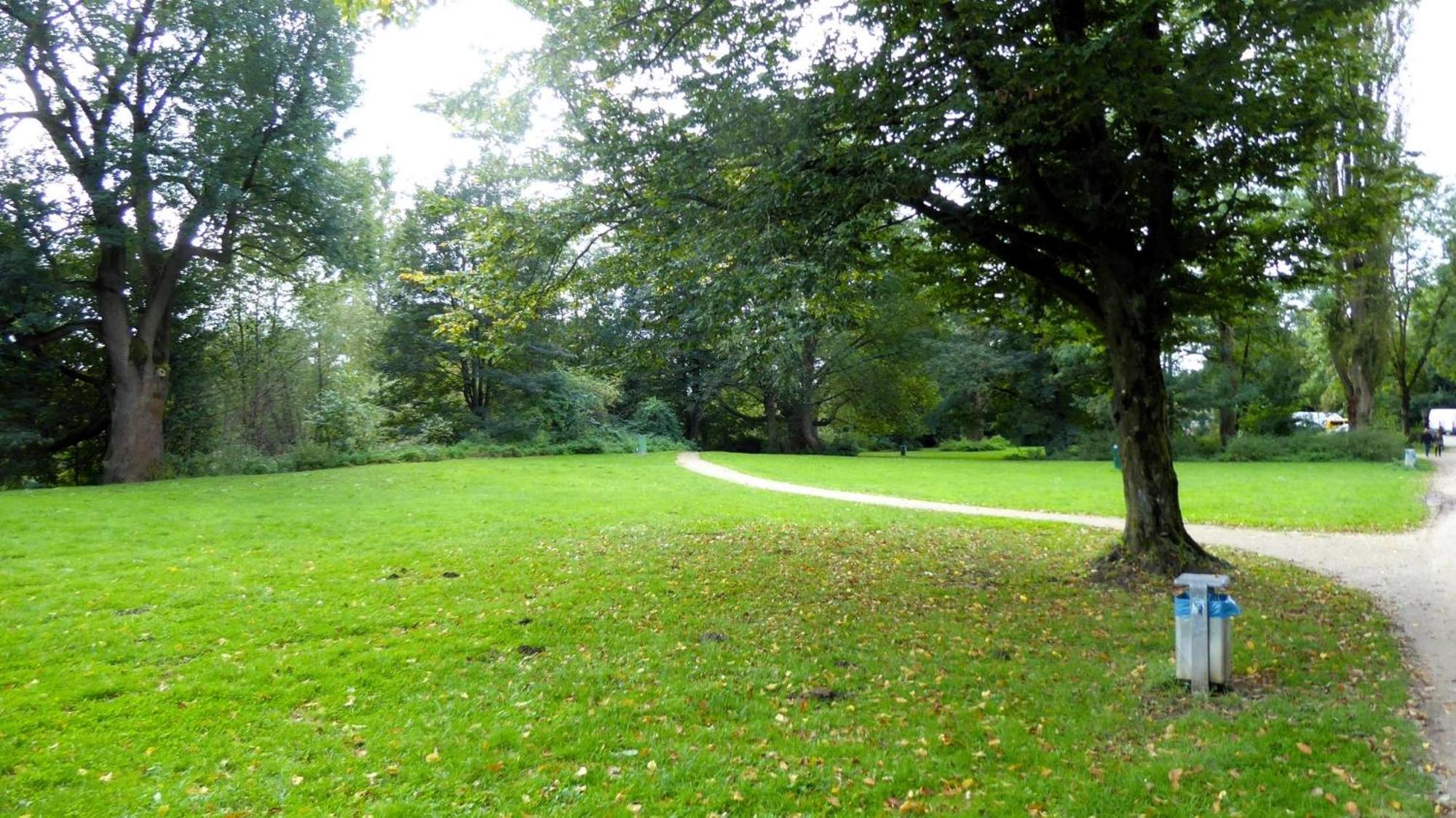 Die Villa, Zimmer 26, Dz Leverkusen Esterno foto